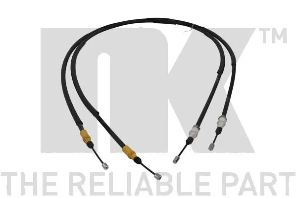 Cable Pull, parking brake (9039157)