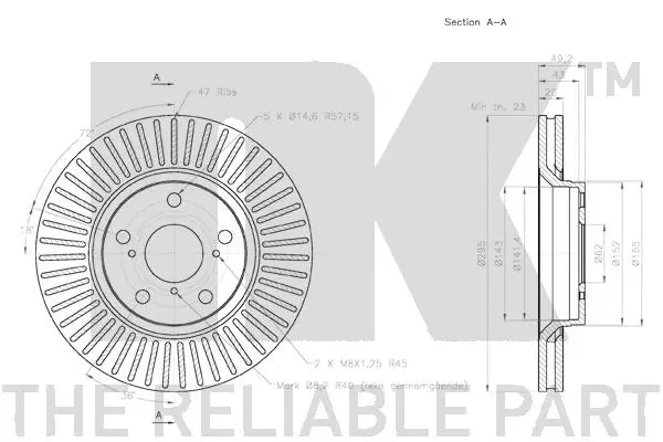 Brake Disc (3145122)
