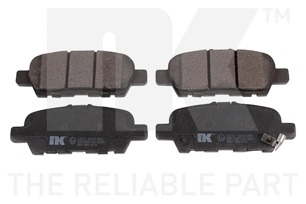 Brake Pad Set, disc brake (225221)