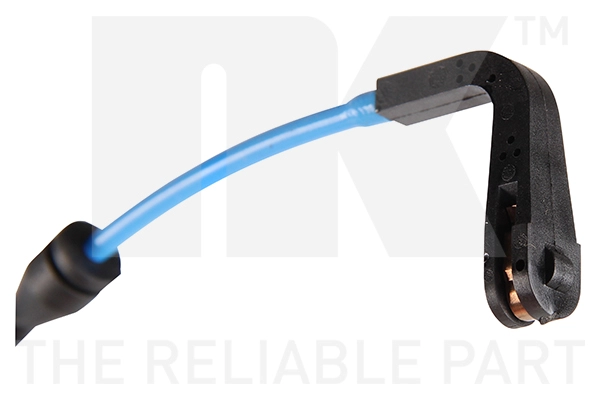 Warning Contact, brake pad wear