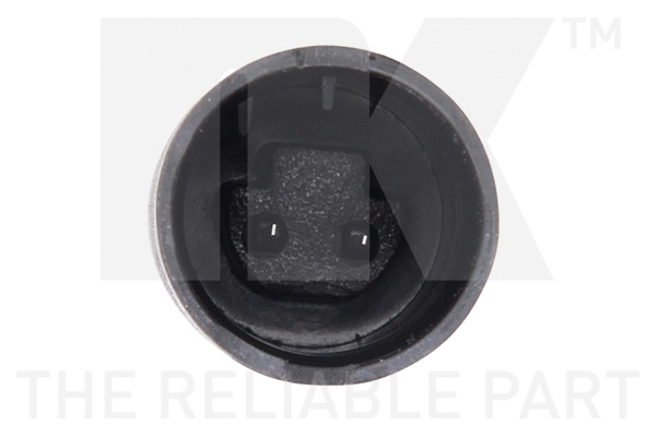 Warning Contact, brake pad wear