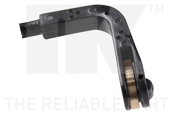 Warning Contact, brake pad wear