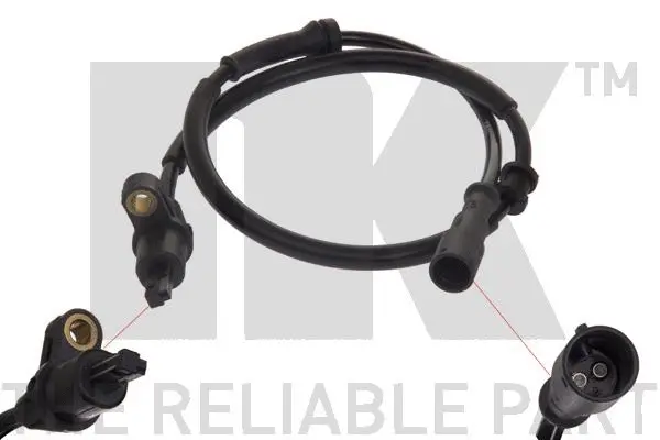 Sensor, wheel speed (293923)