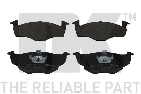 Brake Pad Set, disc brake (224733)