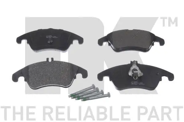 Brake Pad Set, disc brake (223367)