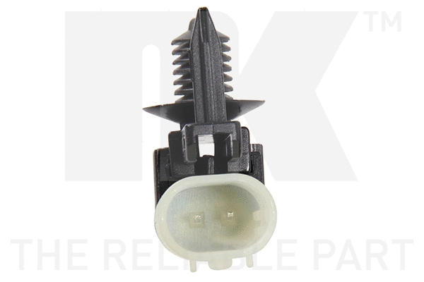 Warning Contact, brake pad wear