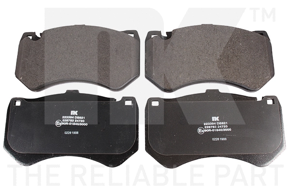Brake Pad Set, disc brake (223394)