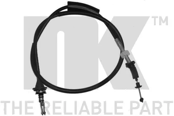 Cable Pull, clutch control (922604)