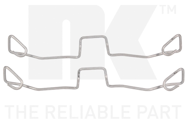 Accessory Kit, disc brake pad (7947633)