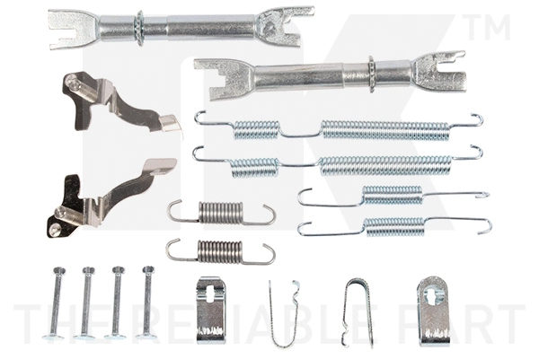 Accessory Kit, brake shoes (79991042)