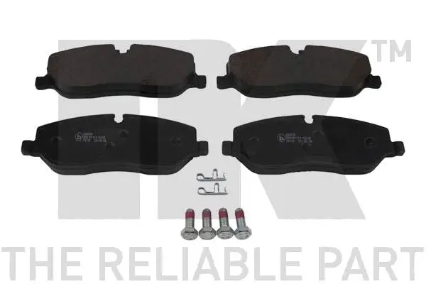Brake Pad Set, disc brake (224030)
