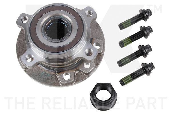 Wheel Bearing Kit (752350)