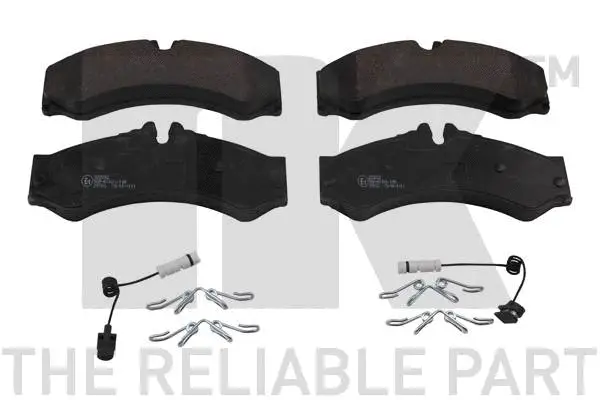 Brake Pad Set, disc brake (223332)