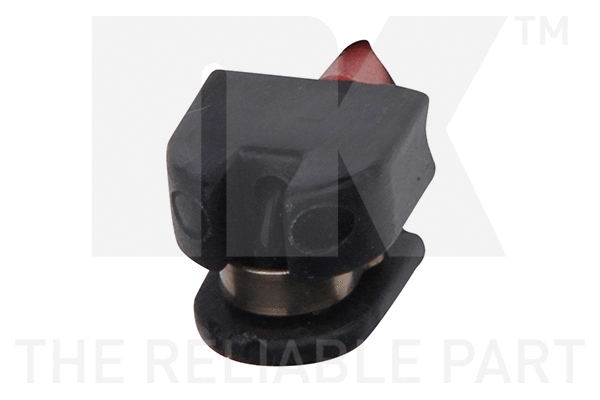 Warning Contact, brake pad wear