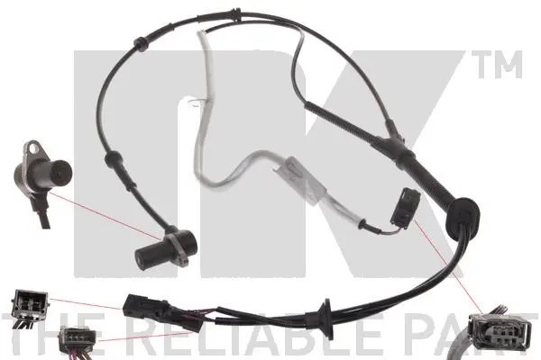 Sensor, wheel speed (294752)