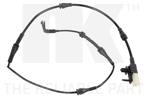 Warning Contact, brake pad wear (280244)