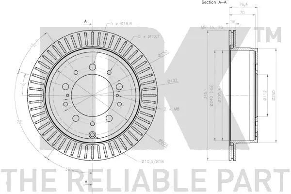 Brake Disc (3145162)