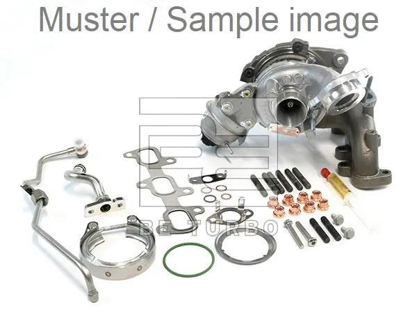 Charger, charging (supercharged/turbocharged) (126707REDSK1)