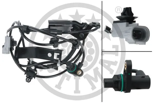 Sensor, wheel speed (06-S907)