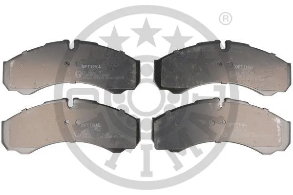 Brake Pad Set, disc brake (BP-10210)