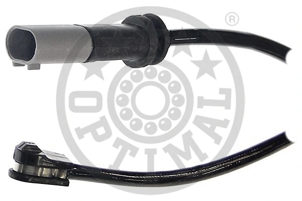 Warning Contact, brake pad wear