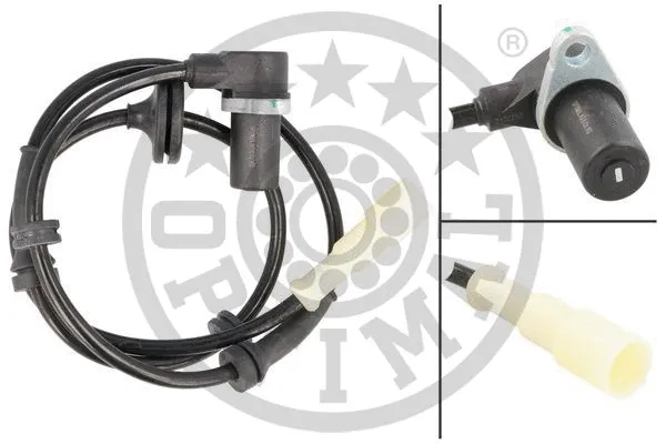 Sensor, wheel speed (06-S804)