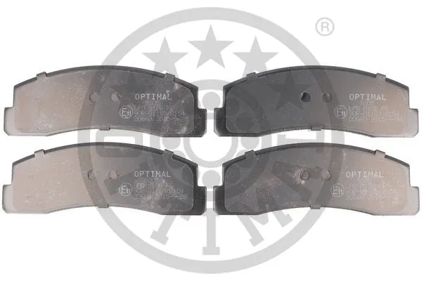Brake Pad Set, disc brake (9205)
