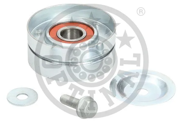 Deflection/Guide Pulley, V-ribbed belt