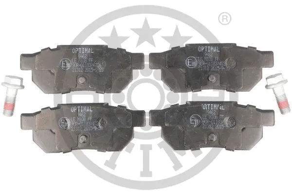 Brake Pad Set, disc brake (BP-09462)