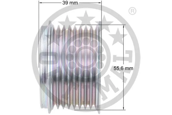 Alternator Freewheel Clutch