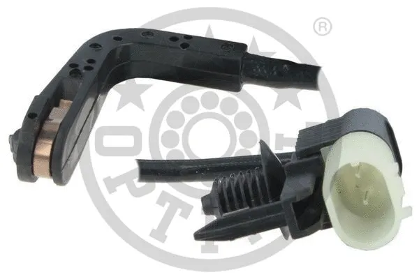 Warning Contact, brake pad wear