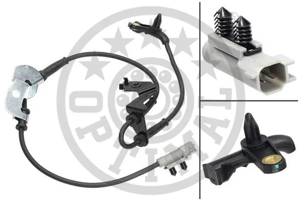 Sensor, wheel speed (06-S432)