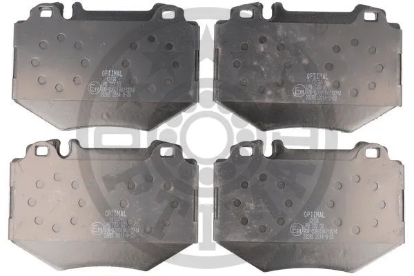 Brake Pad Set, disc brake (12134)