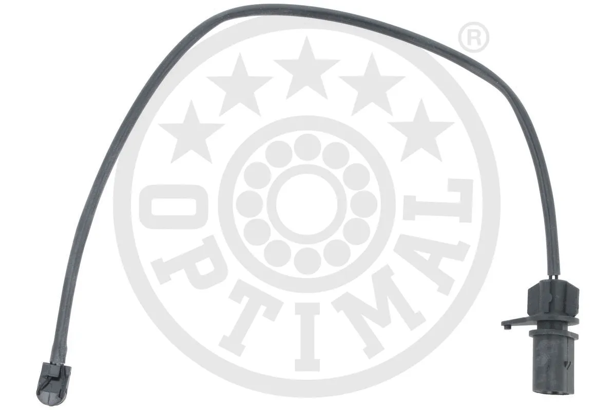 Warning Contact, brake pad wear (WKT-60125K)