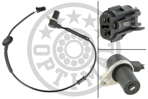 Sensor, wheel speed (06-S772)