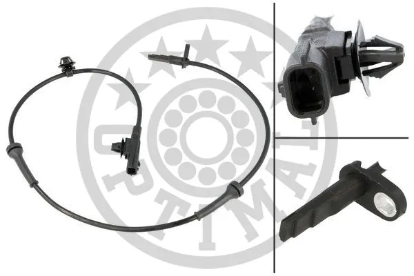 Sensor, wheel speed (06-S690)