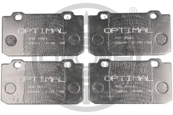 Brake Pad Set, disc brake (9521)