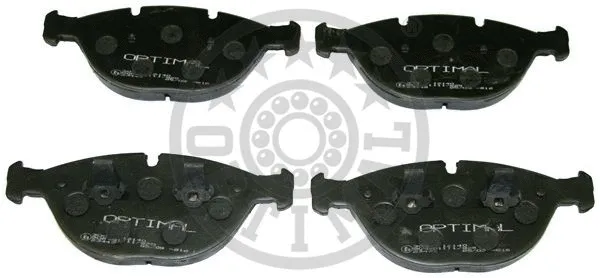 Brake Pad Set, disc brake (12140)