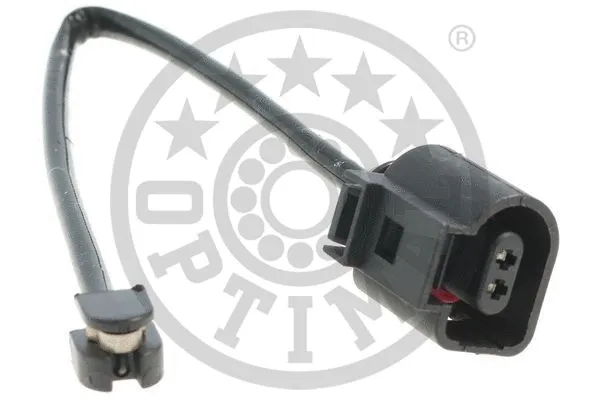 Warning Contact, brake pad wear