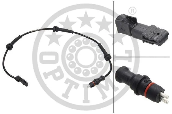 Sensor, wheel speed (06-S132)