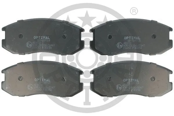 Brake Pad Set, disc brake (BP-09714)