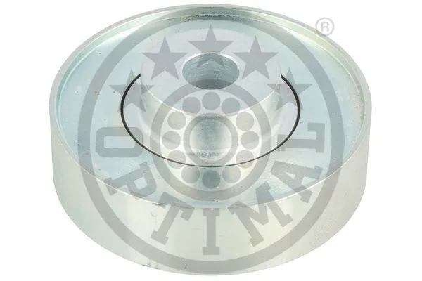 Deflection/Guide Pulley, V-ribbed belt
