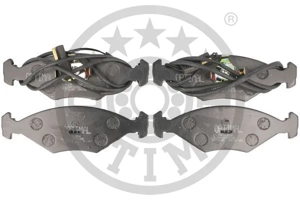 Brake Pad Set, disc brake (9582)