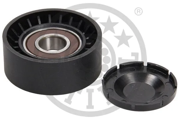 Deflection/Guide Pulley, V-ribbed belt