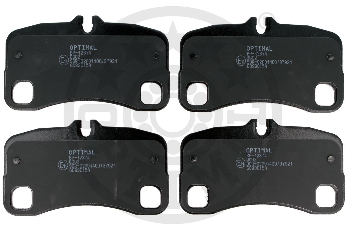 Brake Pad Set, disc brake (BP-12874)