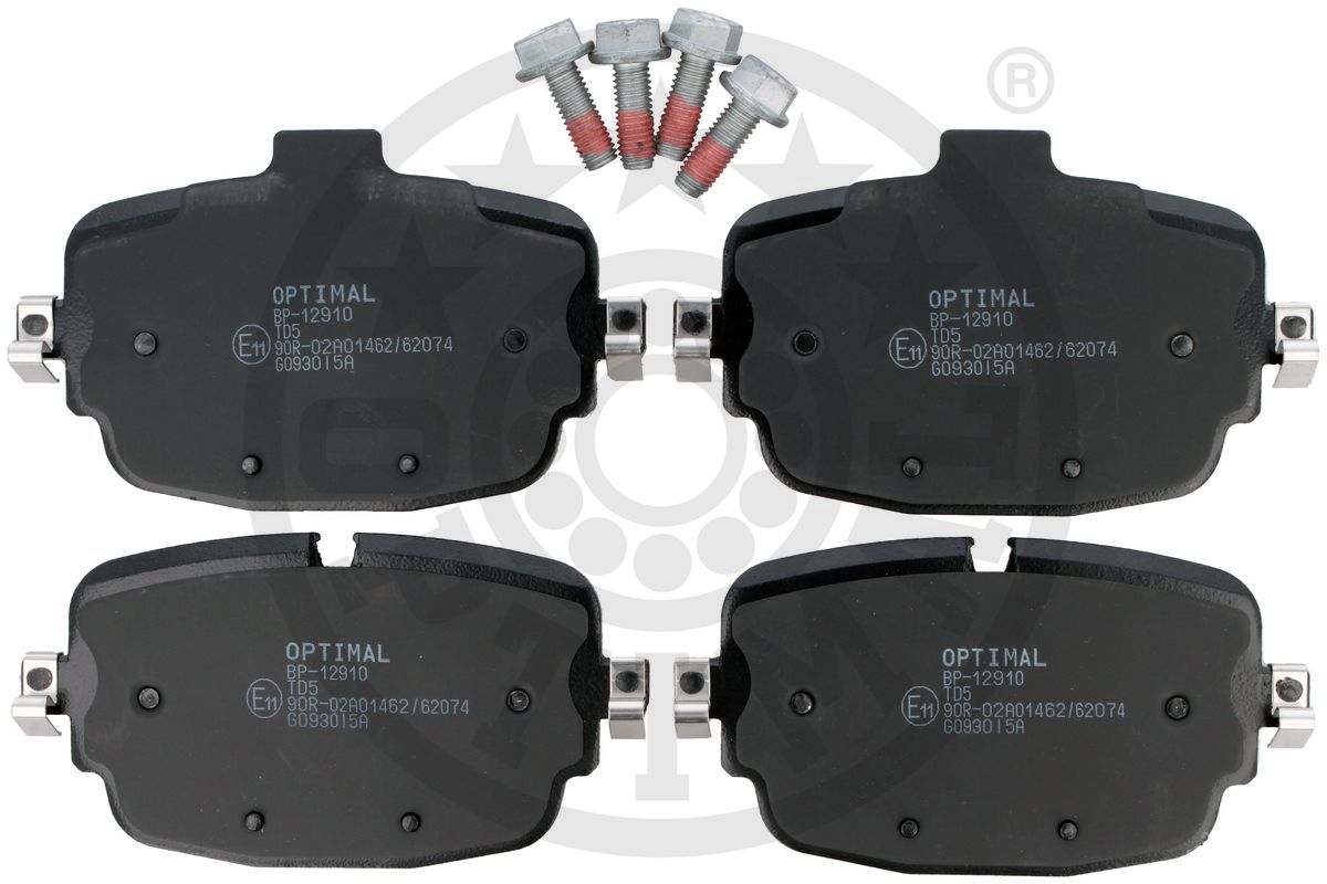 Brake Pad Set, disc brake (BP-12910)