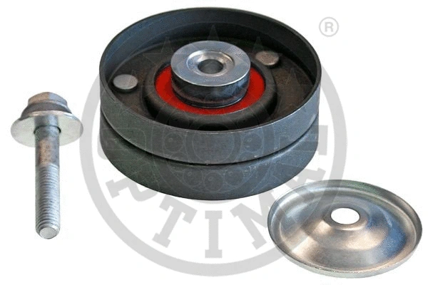 Deflection/Guide Pulley, V-ribbed belt (0-N1786)