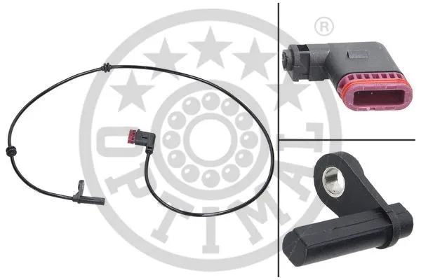 Sensor, wheel speed (06-S408)