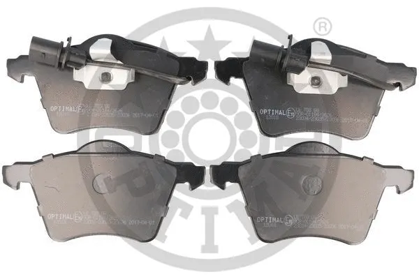 Brake Pad Set, disc brake (12018)