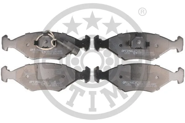 Brake Pad Set, disc brake (BP-12530)